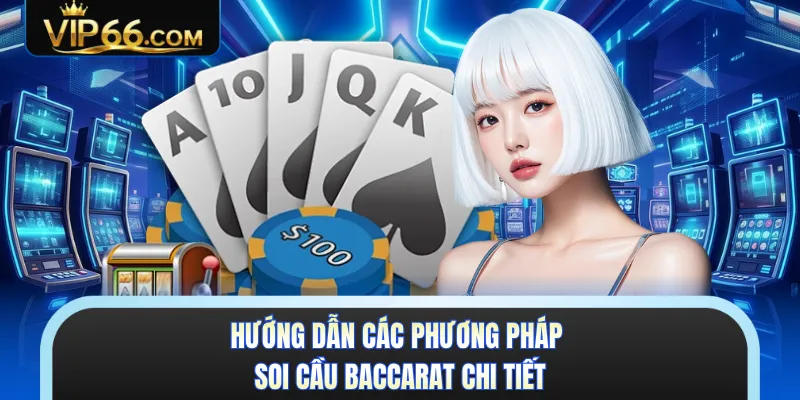 Hướng dẫn các phương pháp soi cầu baccarat chi tiết