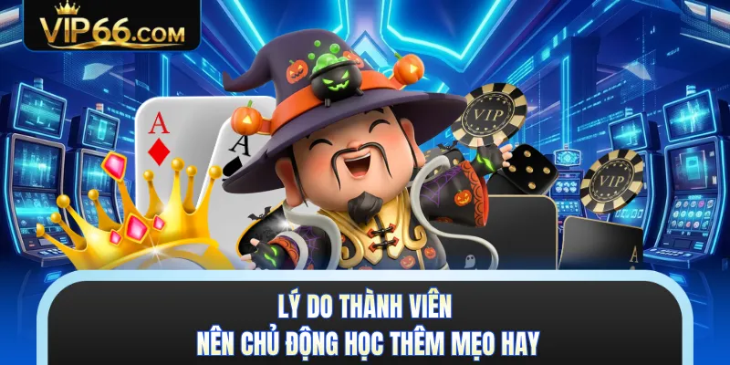 Lý do thành viên nên chủ động học thêm mẹo hay